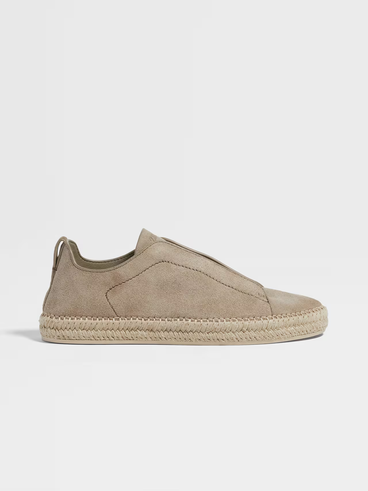 Beige Suede Triple Stitch™ Espadrilles
