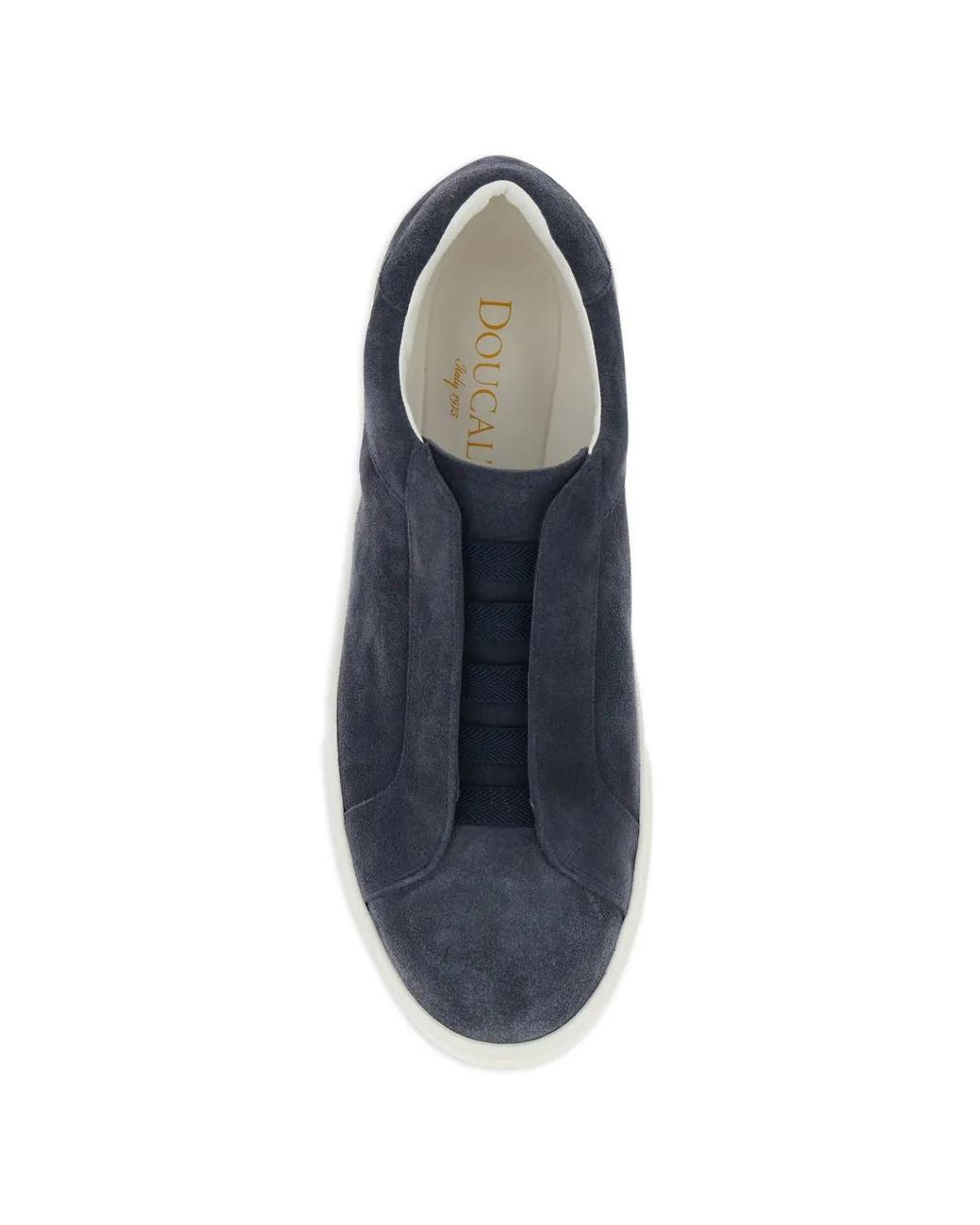 Men's Leather Sneakers in Blue for Men