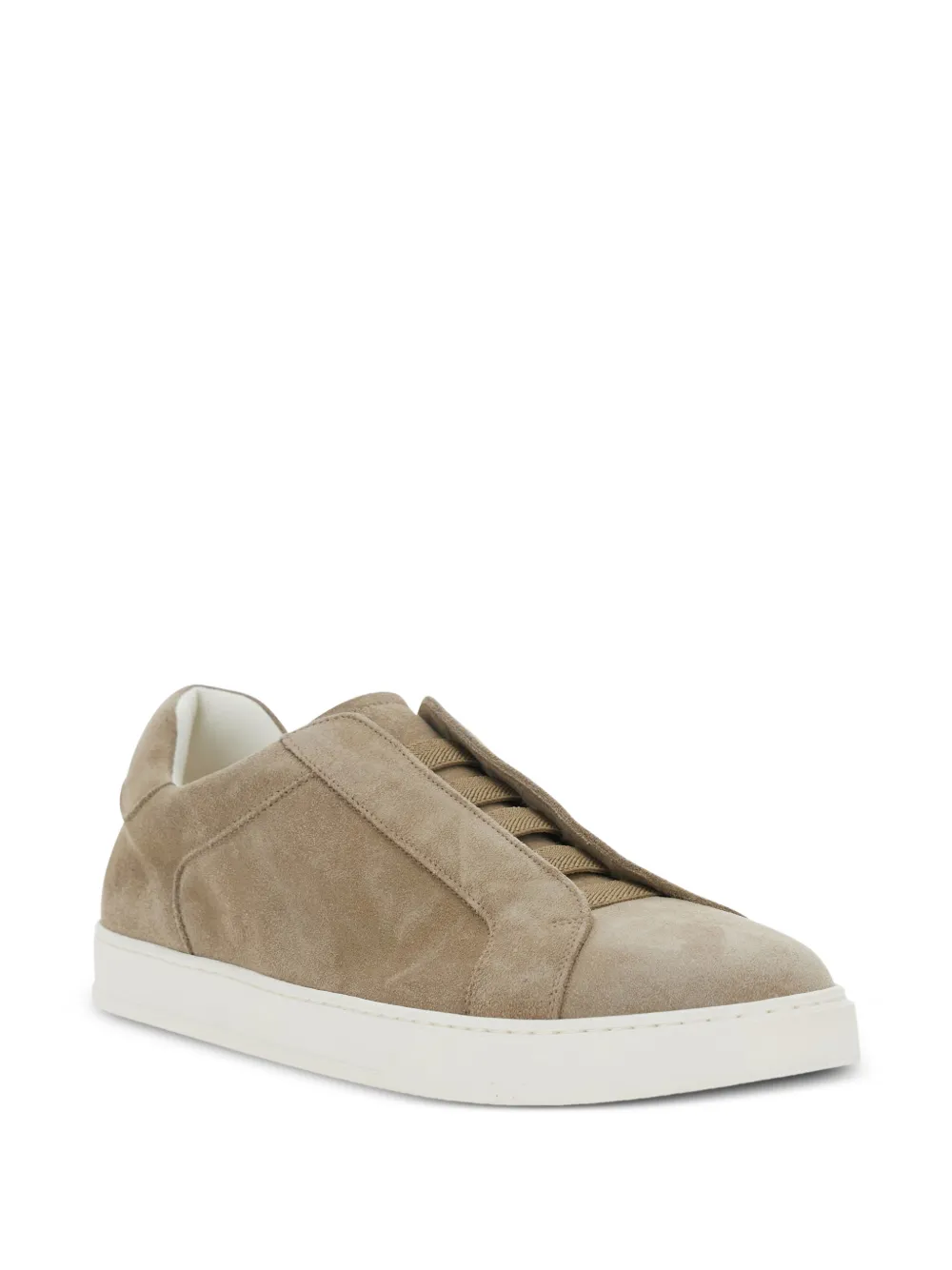 Men's Leather Sneakers in Blue for Men