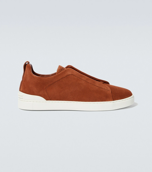 Triple Stitch Tennis Sneakers