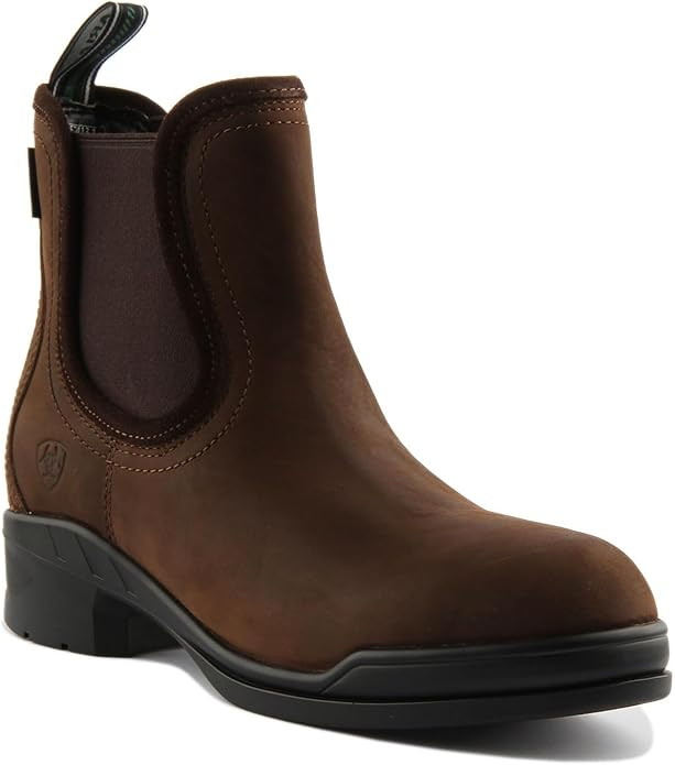 Men's Square Toe Western Chelsea Boot