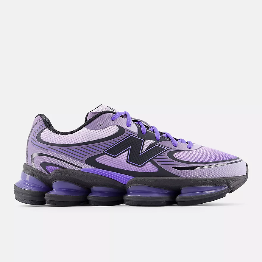 Futuristic Retro Running Shoes