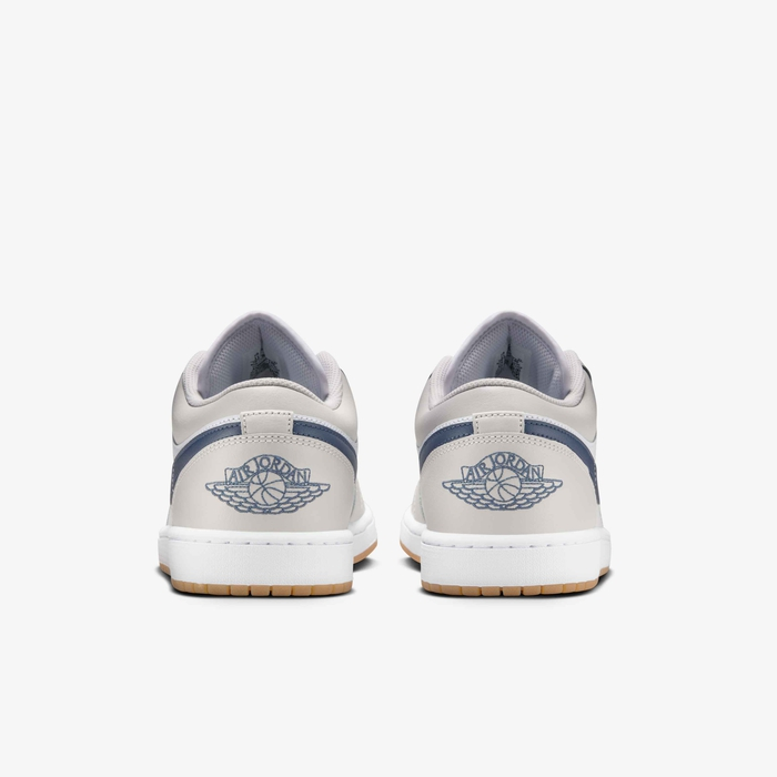 Classic Grey Blue Skate Sneakers