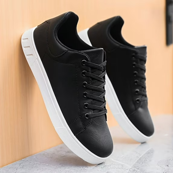 Men's All-Season Low-Top Skate Sneakers