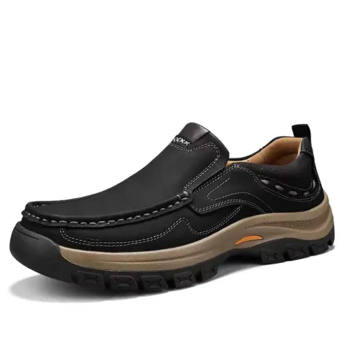 Men's Handmade Genuine Leather Orthopedic Walking Shoes