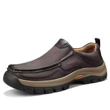 Men's Handmade Genuine Leather Orthopedic Walking Shoes