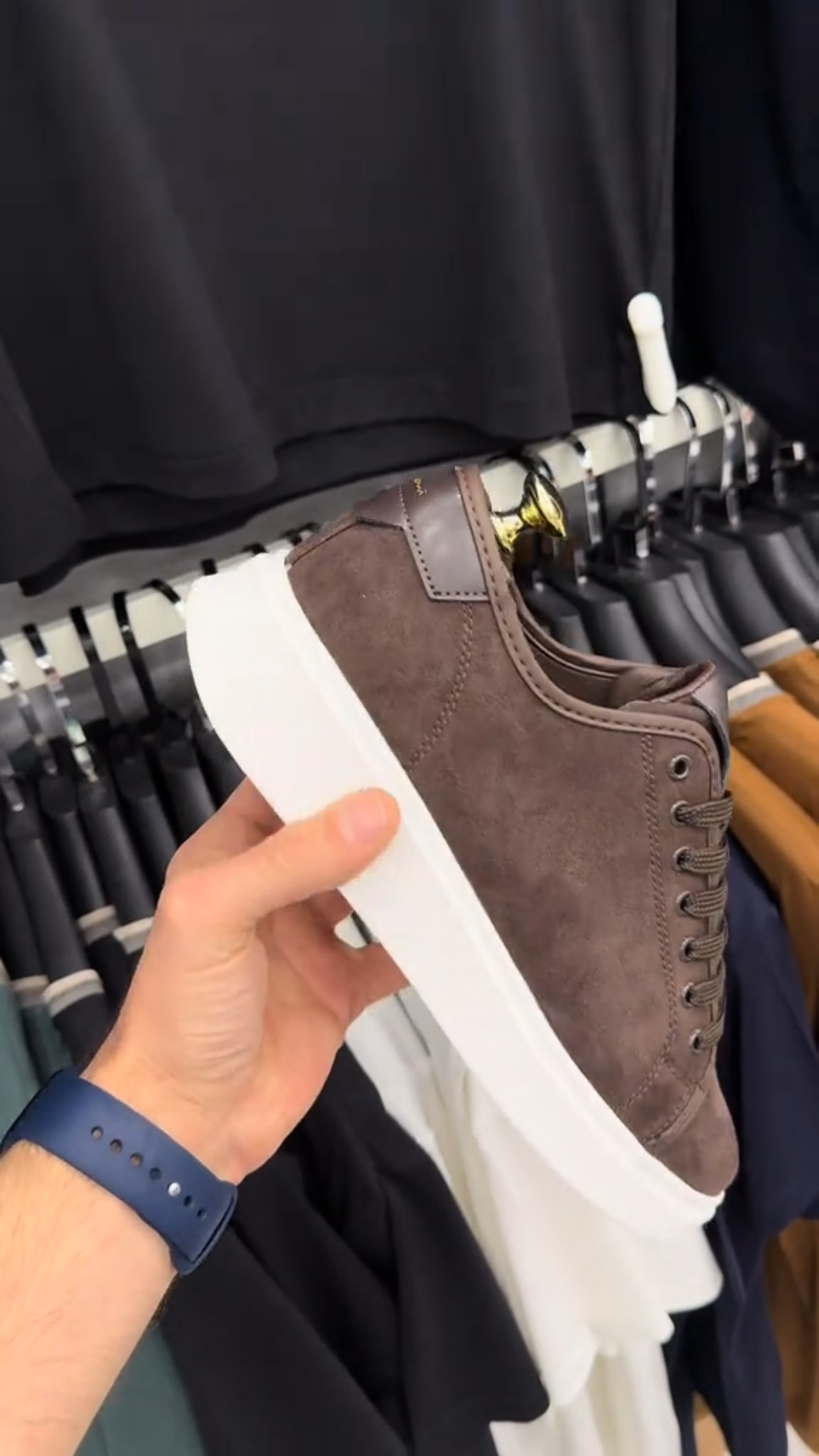 Premium Suede Low-Top Sneakers