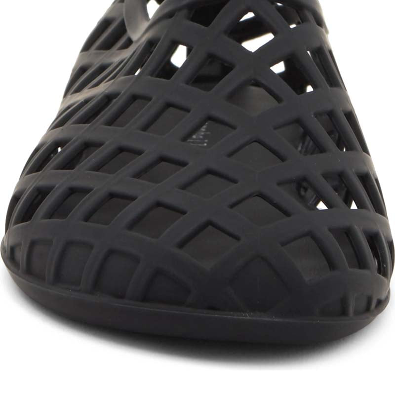 Summer Breathable Hollow-out Baotou Single-layer Shoes Slip-on Sandals