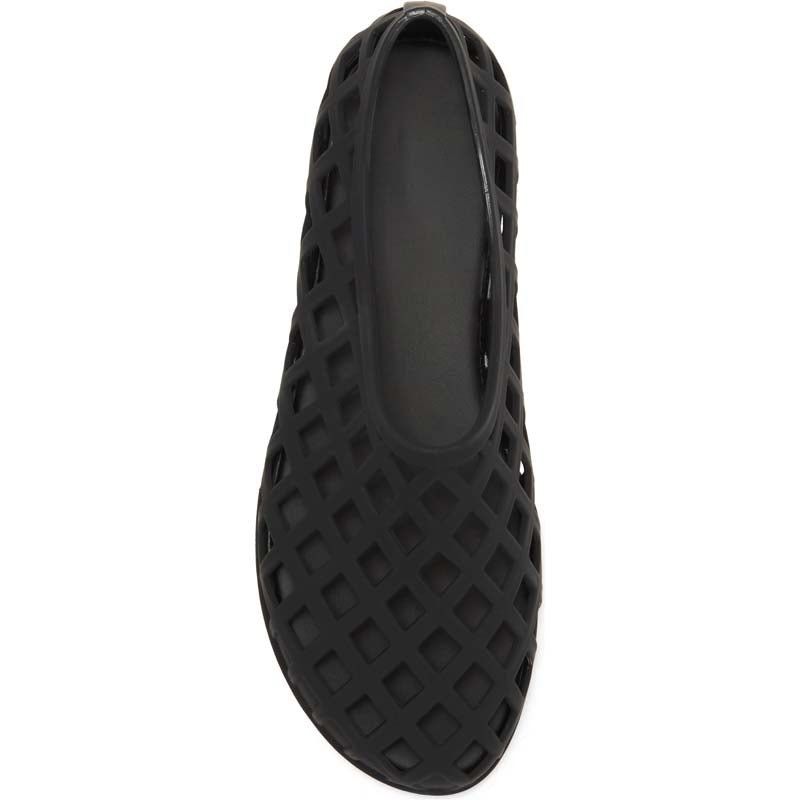 Summer Breathable Hollow-out Baotou Single-layer Shoes Slip-on Sandals