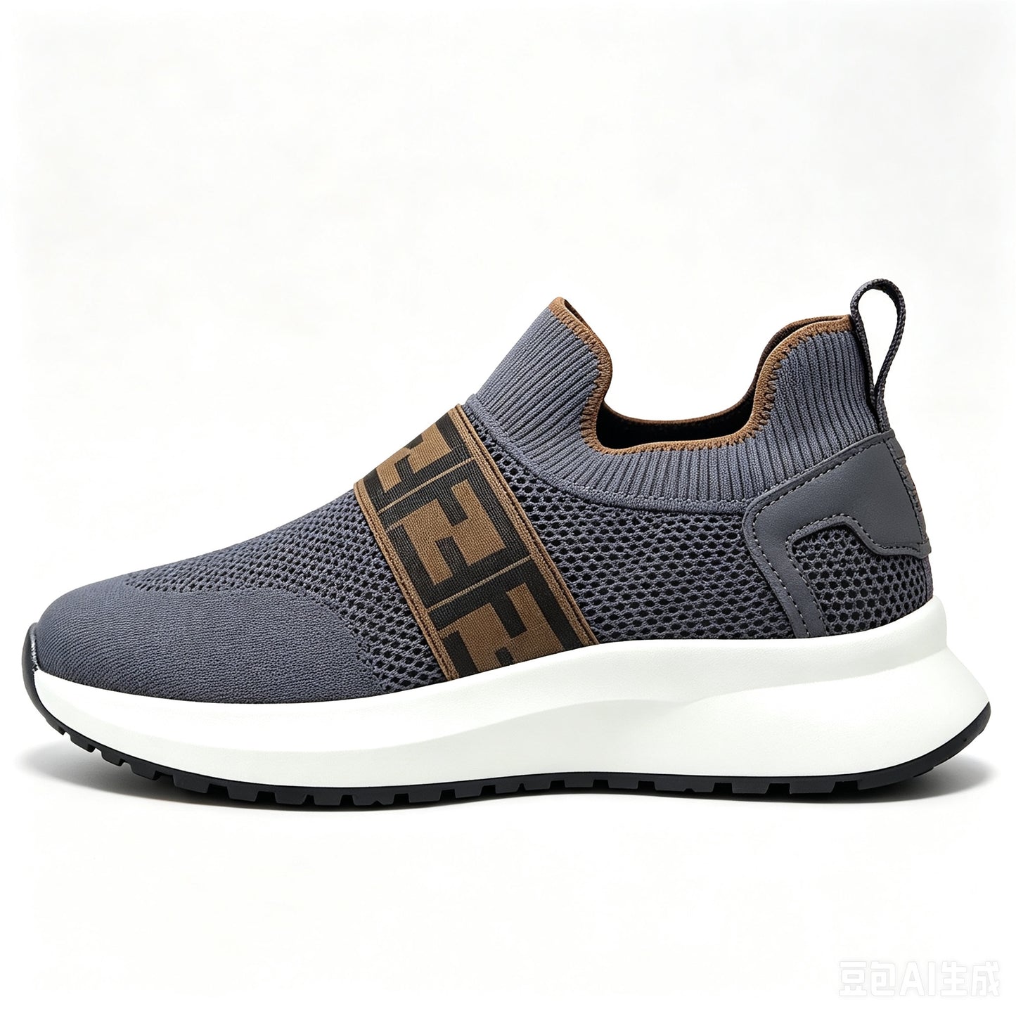 Lightweight Slip-On Comfort Sneakers