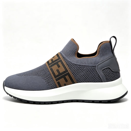 Lightweight Slip-On Comfort Sneakers