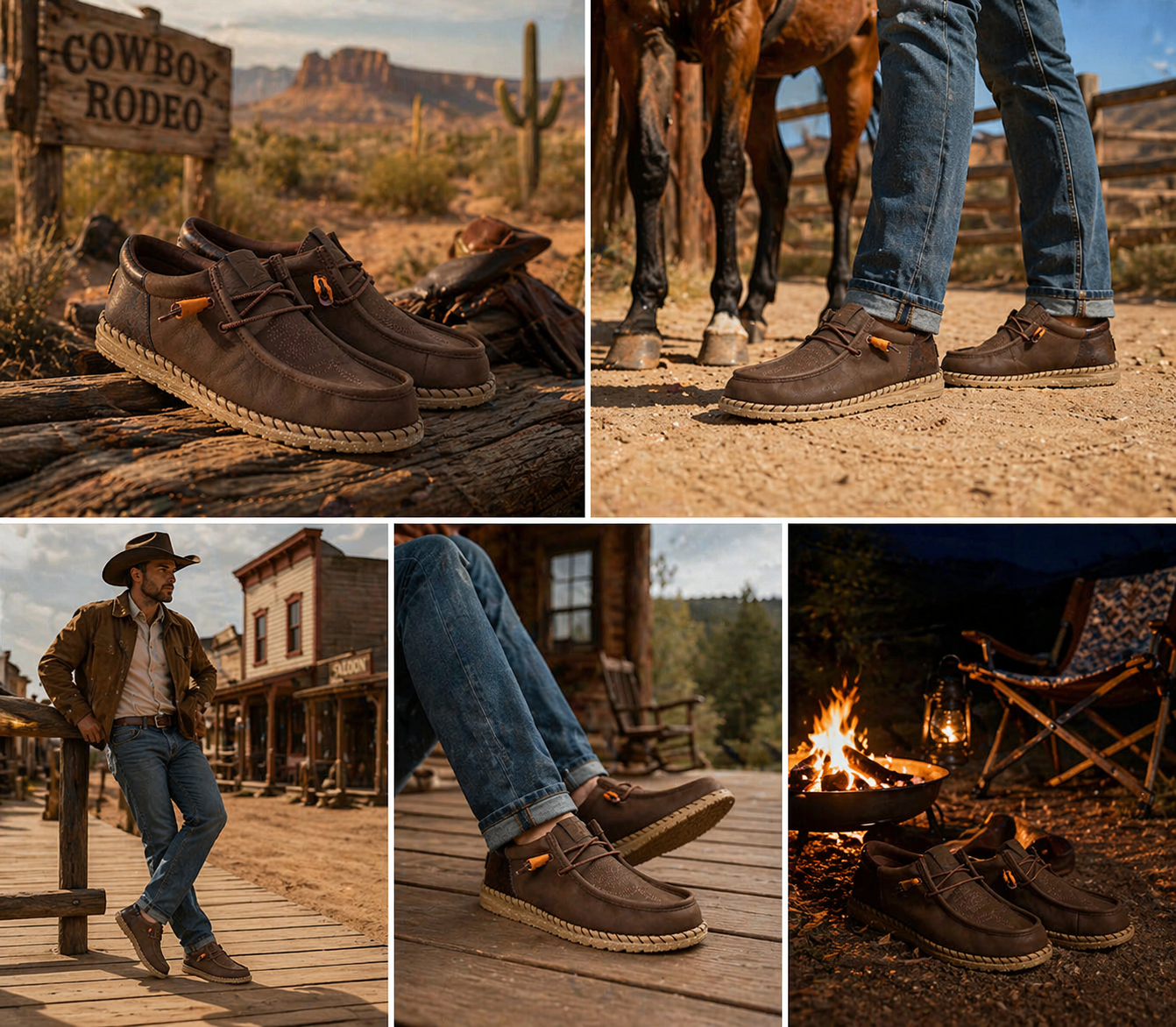 Wally Funk Houston Rodeo Shoe