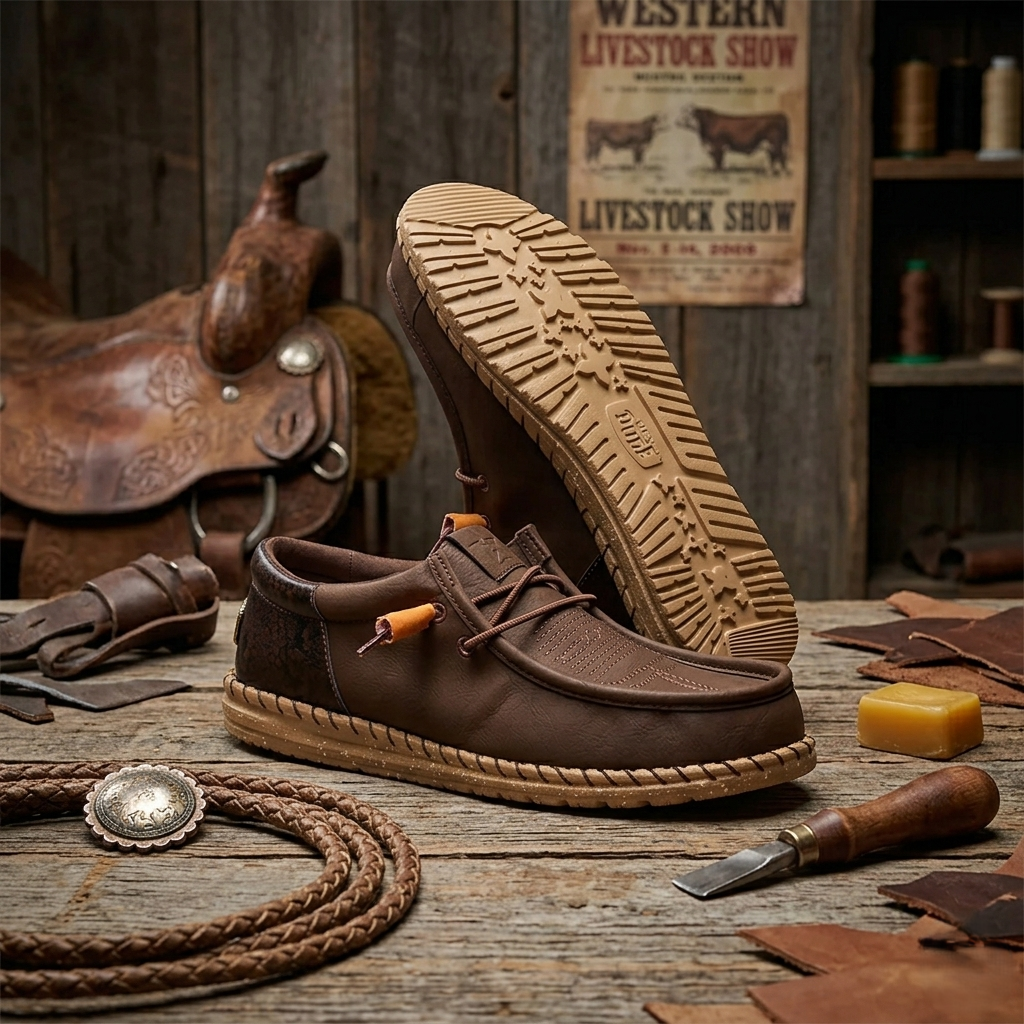 Wally Funk Houston Rodeo Shoe