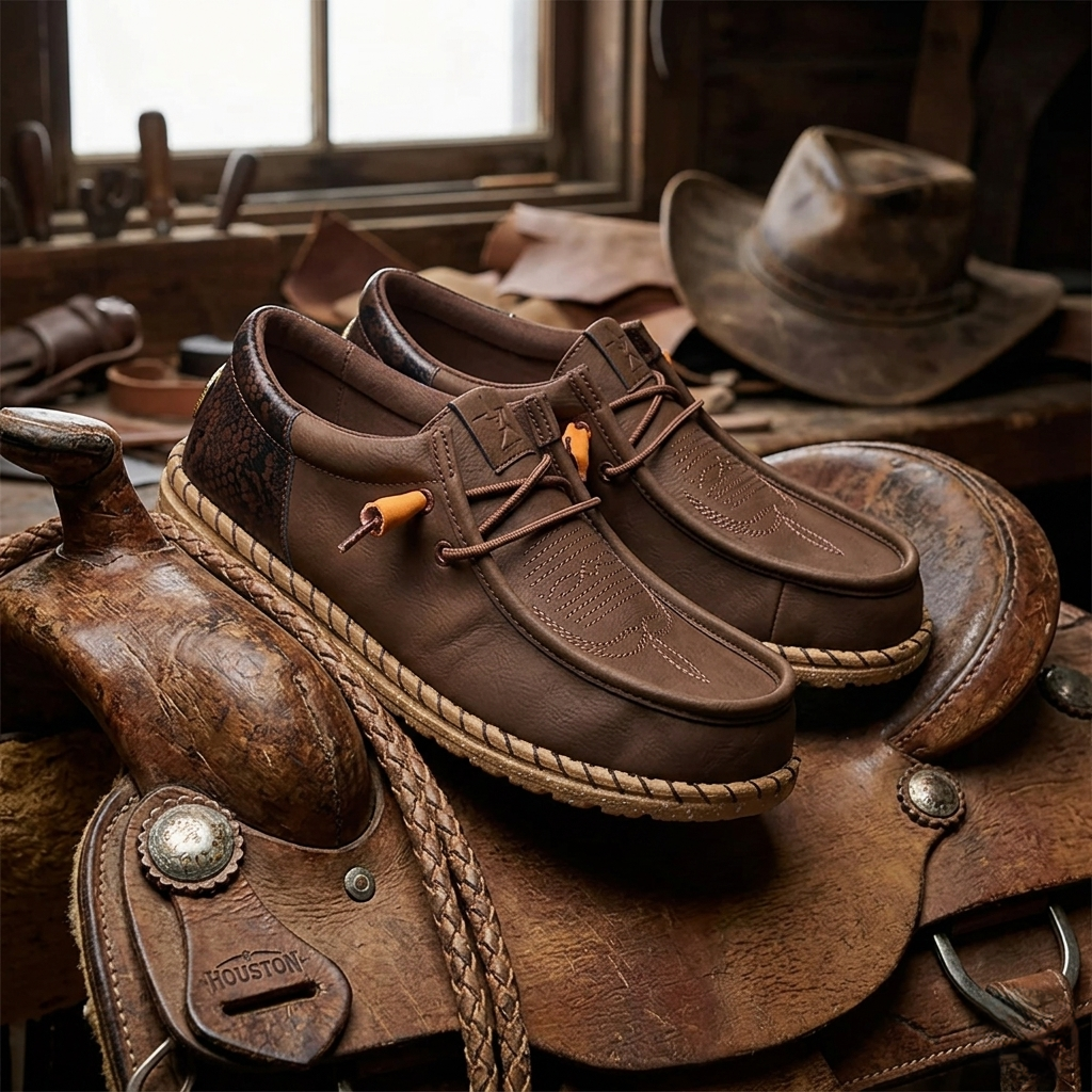 Wally Funk Houston Rodeo Shoe