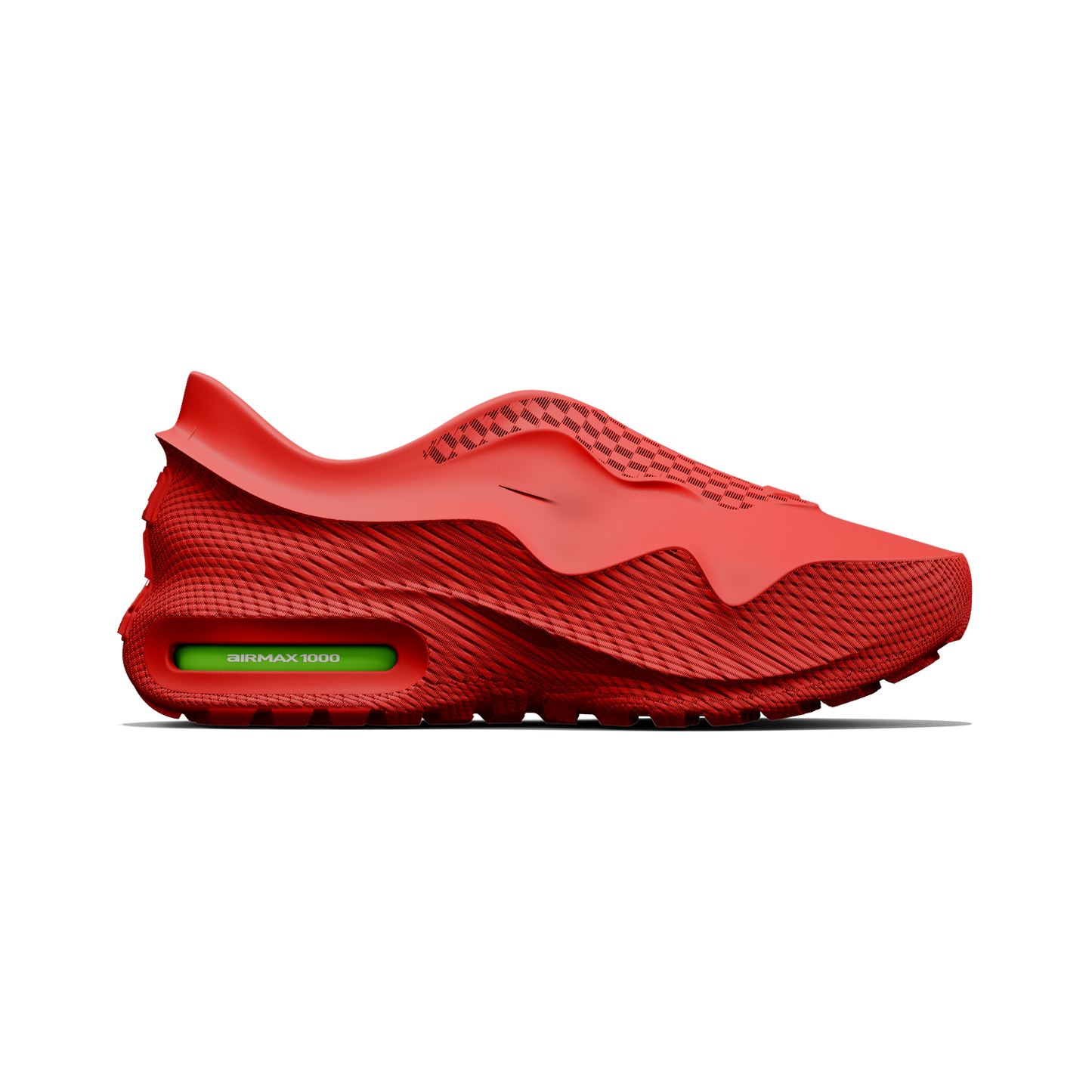 Air 1000 3D Printed Sneaker
