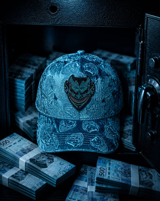 LUCIFER U2 Velvet Baseball Cap(⏰$20 off in the last week!)